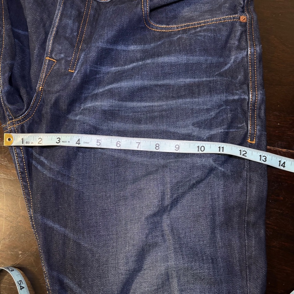 Diesel Y2K Zatiny Bootcut Jeans 38 x 26 in Dark Wash Button Fly Denim Grunge - Picture 15 of 16